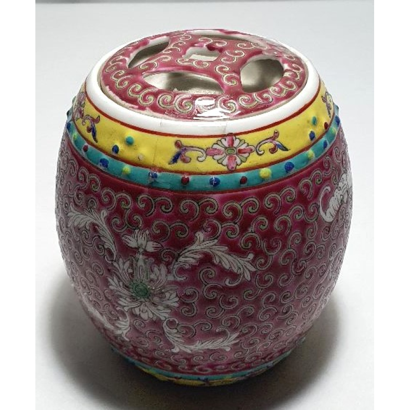 Chinees vaasje, gemerkt